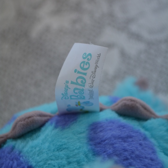 Disney Babies Monsters Inc Sully Plush Doll Toy - Picture 5 of 8